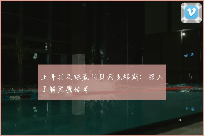 土耳其足球豪门贝西克塔斯:深入了解黑鹰传奇