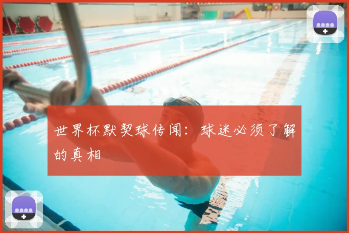 世界杯默契球传闻：球迷必须了解的真相